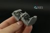 Quinta Studio QD48375 AH-64E 3D-Printed & coloured Interior on decal paper (Hasegawa) 1/48